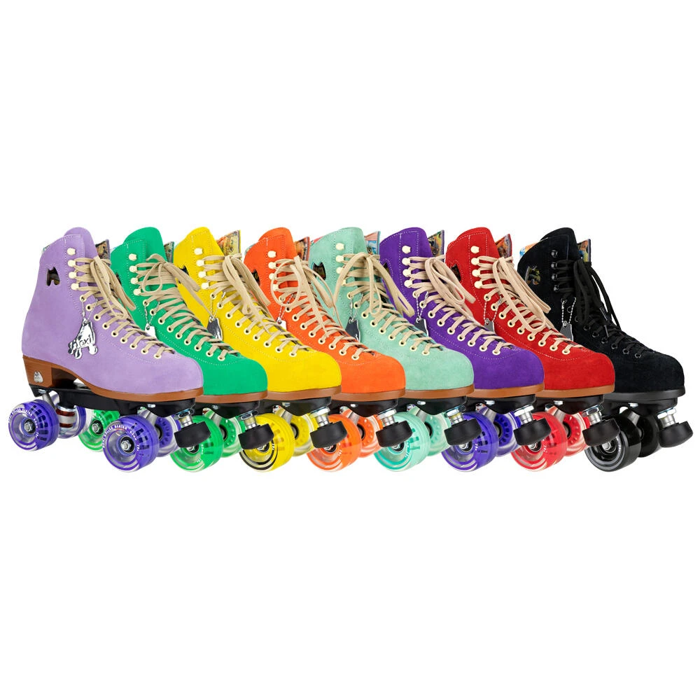 MOXI LOLLY HIGH TOP QUAD ROLLER SKATES WITH 65MM CLASSIC WHEELS 7 MOXI LOLLY HIGH TOP QUAD ROLLER SKATES WITH 65MM CLASSIC WHEELS - Image 5