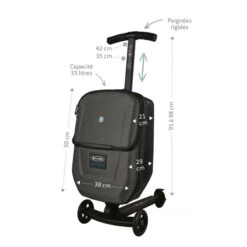 Micro Adult Luggage Scooter -Rollerz Store kbe7916dbc52e566f0866fdb58b761645