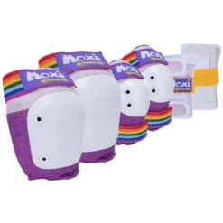 MOXI 187 KILLER PADS - 6 PACK PROTECTION SET FOR SKATES & SKATEBOARDS