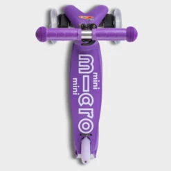 Folding Mini Micro Deluxe Foldable Scooter - Purple -Rollerz Store kc2330761ffdadc970e5ec83ca0d89a10