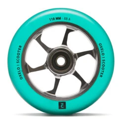 110 Mm Aluminium Wheel