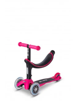 MICRO Mini 2 Grow Scooter Pink -Rollerz Store kc3699338ad8bff1a4a66ad9457623b8a