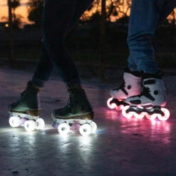LUMINOUS LED LIGHT UP INLINE SKATE WHEELS -Rollerz Store kc4703c370ac3feae95f2f9d9576d5d50