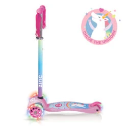 Zinc Explorer Non Folding Three Wheeled Scooter -Rollerz Store kc5fe129eefd71a149d6367ddc710014f