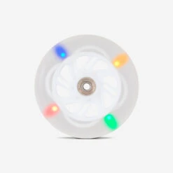 Flashing Wheel 125 Mm -Rollerz Store kc8092a5dcd06b0f0495dcecf35800db6