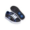 Heelys Classic Black/White/Blue Kids HX2 Heely Shoe -Rollerz Store kc8293a7176c29305acb5cd9a5a1d8789