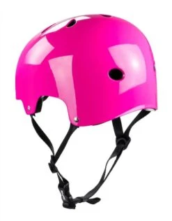 SFR Essentials Metallic Red Helmet -Rollerz Store kc8888ba546efd8f47481894c0b4424cc