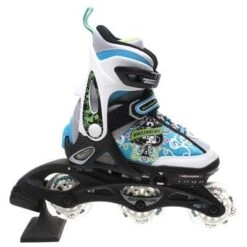 Rollerblade Spitfire Flash 11 Boys Recreational Inline Skate - Jnr10