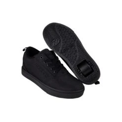 Heelys Pro 20 Triple Black Kids Heely Shoe