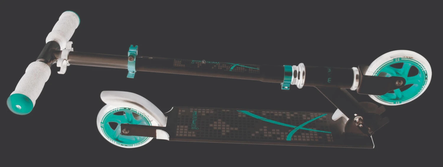 Muuwmi Kickscooter 125 Mm NEON With Lighting Wheels 13 Muuwmi Kickscooter 125 Mm NEON With Lighting Wheels - Image 11