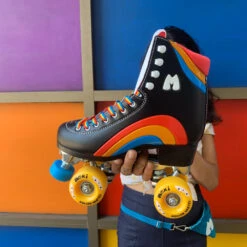 Rainbow Rider Quad Roller Skates 10 Rainbow Rider Quad Roller Skates -Rollerz Store kcb9b56c010215884542f8cc6a5f62e6c
