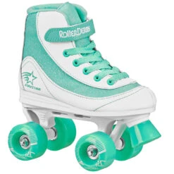 ROLLER DERBY FIRESTAR V2 CHILDRENS QUAD ROLLER SKATES