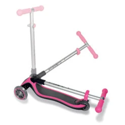 GLOBBER Kids' Advanced Scooter - Light Neon Pink -Rollerz Store kcbeee6a2dfc014f8608161548cbfac59