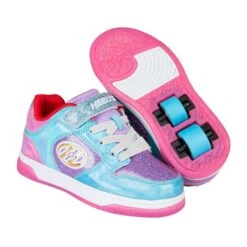 Heelys Cosmical Blue/Pink/Purple Kids Heely X2 Shoe