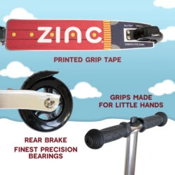 Flyte Midi 18 Inch Perry The Penguin Scooter Suitcase -Rollerz Store kcd90ed2f78237306d66b15a3f939b249