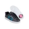 Heelys Voyager Black/Pink/Rainbow Foil Kids Heely Shoe -Rollerz Store kceab682696c05ca67420a056a1189d69