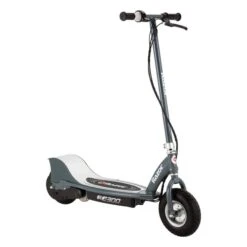 Razor E300 24 Volt Kids Scooter Matt Grey Suits Ages 13 Years +