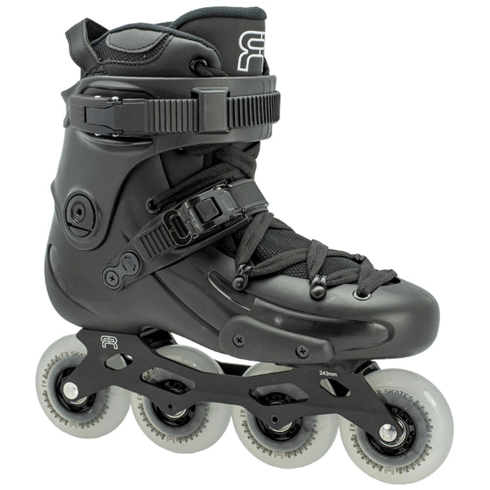 FR 2 80 UNISEX INLINE FITNESS, FREESTYLE & FREERIDE SKATES – BLACK 3 FR 2 80 UNISEX INLINE FITNESS, FREESTYLE & FREERIDE SKATES – BLACK