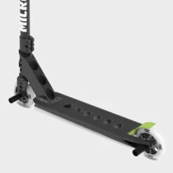 Micro MX TRIXX Stunt Scooter: Black -Rollerz Store kd0770e9c1cec2f46e4b02d1a4cee17f5