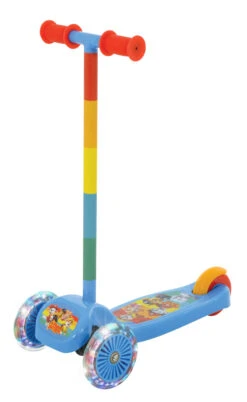 Paw Patrol Tilt N Turn Scooter With LED Lights -Rollerz Store kd0d88ea91ba30fdfad3f6f09dd9f1888