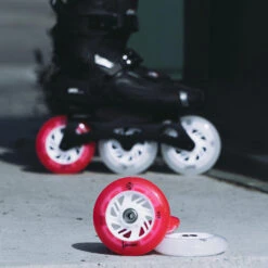 LUMINOUS LED LIGHT UP INLINE SKATE WHEELS -Rollerz Store kd10badc3f0361e7336ec144d4e5c0d12