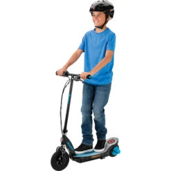 Razor Power Core E100 Blue 24 Volt Scooter – Ages 8 + Years -Rollerz Store kd2d8f64b7863513d785f32ac8ff92751