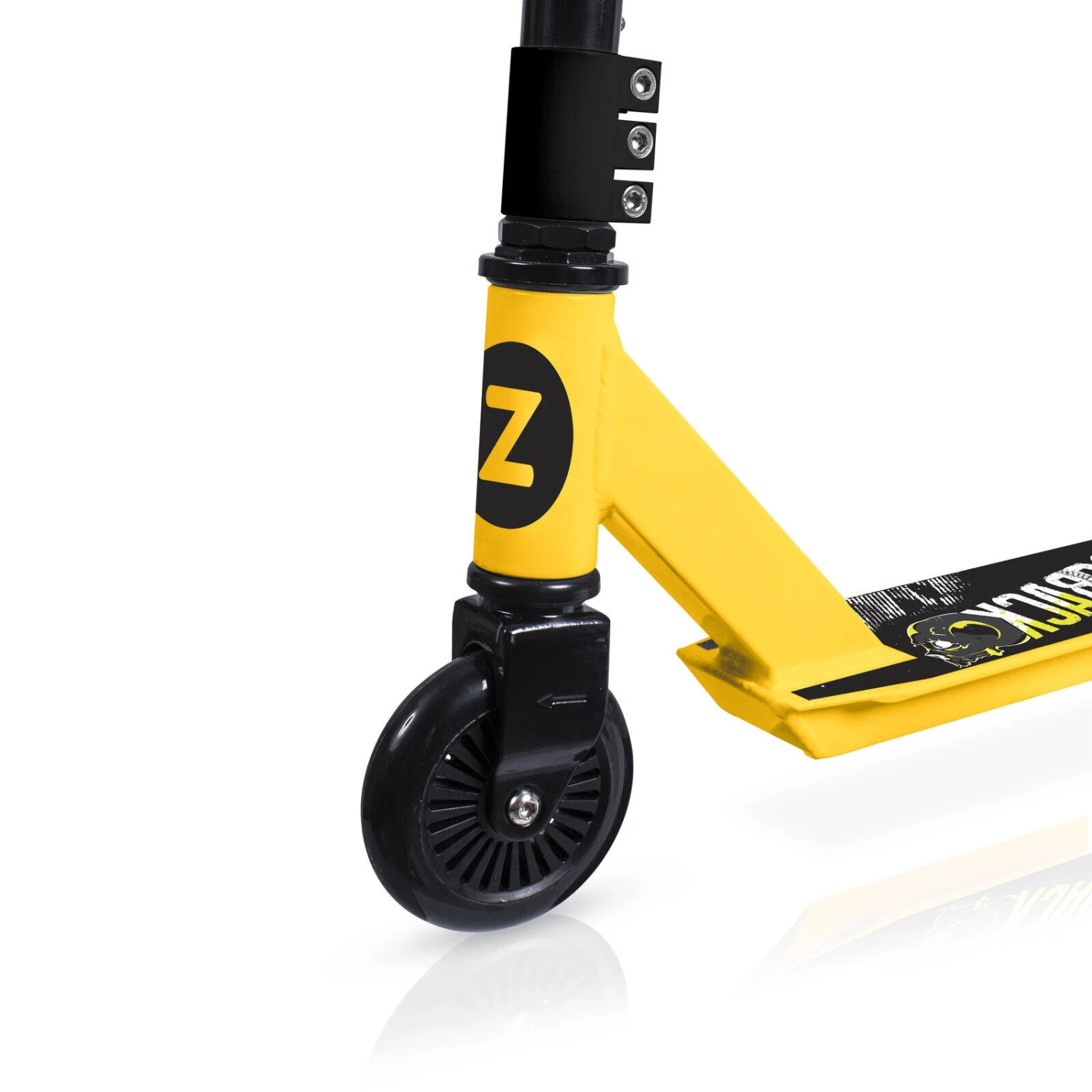 Zinc Backbone Stunt Scooter 7 Zinc Backbone Stunt Scooter - Image 5