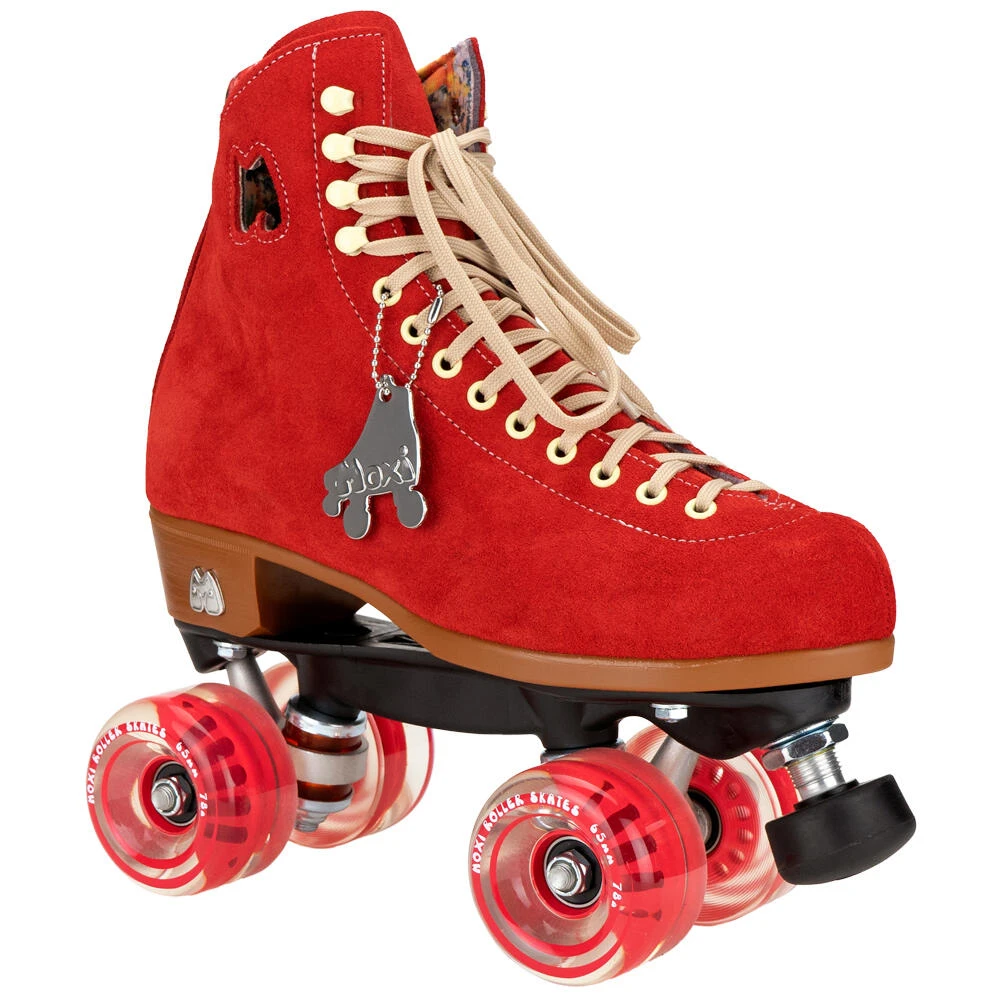 MOXI LOLLY HIGH TOP QUAD ROLLER SKATES WITH 65MM CLASSIC WHEELS 8 MOXI LOLLY HIGH TOP QUAD ROLLER SKATES WITH 65MM CLASSIC WHEELS - Image 6