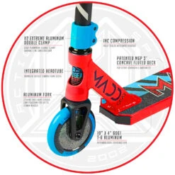 MADD GEAR KICK PRO V5 JUNIOR PRO STUNT SCOOTER – AGE 6+ 30 MADD GEAR KICK PRO V5 JUNIOR PRO STUNT SCOOTER – AGE 6+ -Rollerz Store kd4f02b3eace170b60242de0957f88cc0