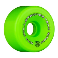 ROLLERBONES TEAM LOGO – INDOOR QUAD ROLLER SKATE WHEELS – 57MM 101A – SET OF 8 -Rollerz Store kd52b2f890ab1851f985c58f8fba5c3e5