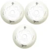 LUMINOUS LED LIGHT UP INLINE SKATE WHEELS WHITE GLOW 110 MM – SET OF 3 -Rollerz Store kd632e0211e581cbb1e55ff3b339ec0eb