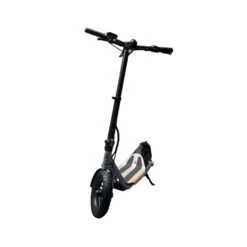 8TEV B12 Classic Electric Scooter Metallic Black