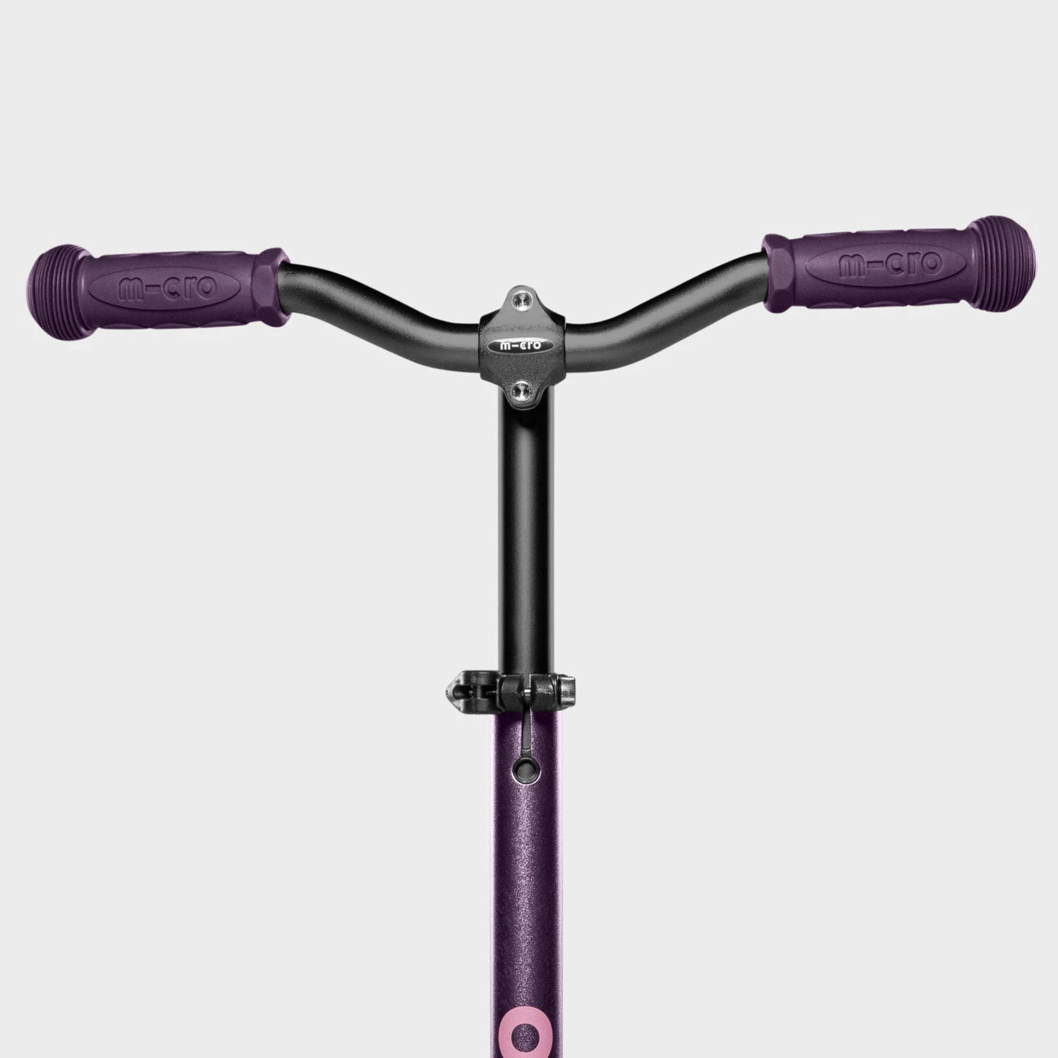 Maxi Micro Deluxe Pro Scooter - Purple - 3 Wheel Scooter For 5 7 Maxi Micro Deluxe Pro Scooter - Purple - 3 Wheel Scooter For 5 - Image 5