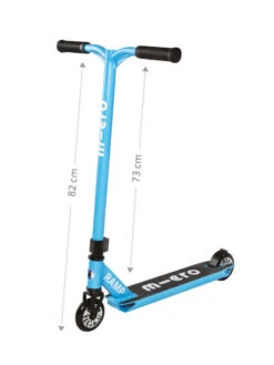 Micro Ramp Beginner Stunt Scooter: Black -Rollerz Store kda7edb7990916bffe7d5337780687821