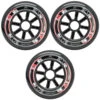 FR STREET KINGS INLINE SKATE WHEELS - BLACK -Rollerz Store kdb2122e1a58dff30e34e3f4b485acc4c