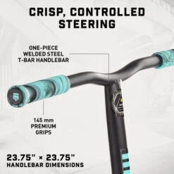 Mongoose Rise 110 Expert Freestyle Scooter Teal/Black -Rollerz Store kdcc119313371dfe23b5f2be6c7787e90