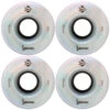 LUMINOUS LED LIGHT UP ROLLER SKATE WHEELS BLACK PEARL 62 MM 78A – SET OF 4 -Rollerz Store kdce40976124cdeb309c9eb5500b17d04