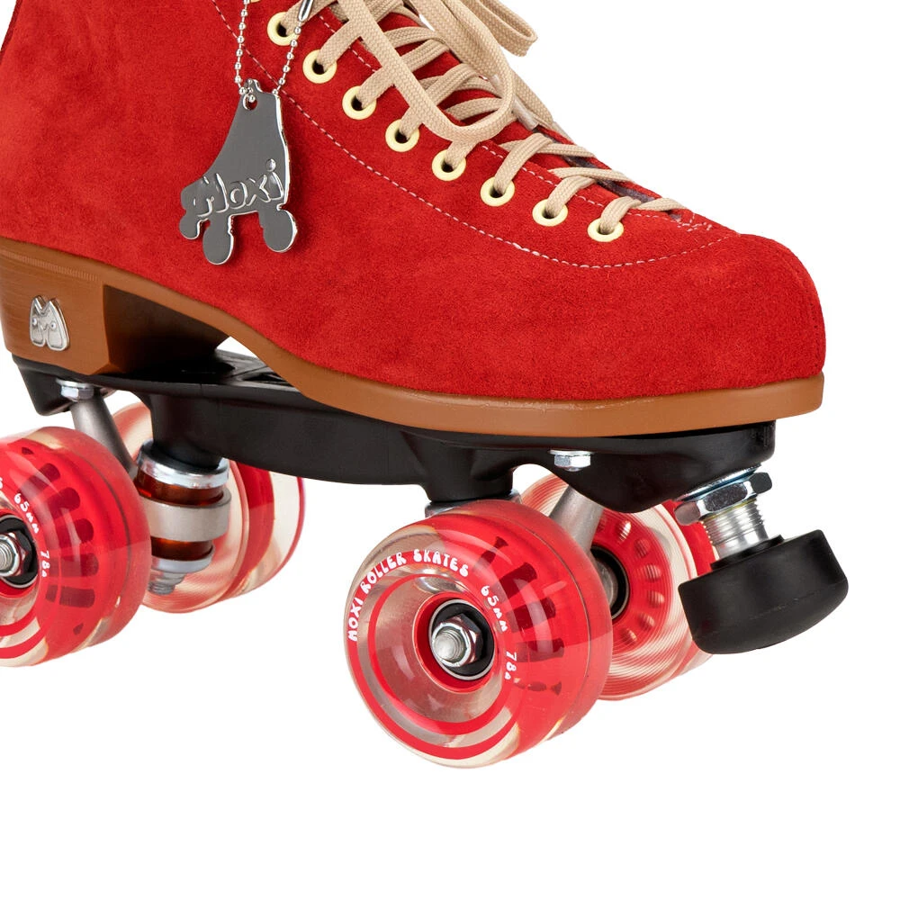 MOXI LOLLY HIGH TOP QUAD ROLLER SKATES WITH 65MM CLASSIC WHEELS 10 MOXI LOLLY HIGH TOP QUAD ROLLER SKATES WITH 65MM CLASSIC WHEELS - Image 8