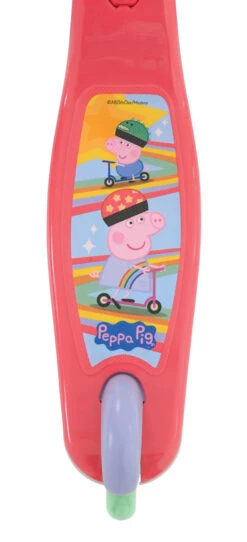 Peppa Pig Tilt N Turn Scooter With LED Lights -Rollerz Store kdeecfd2045e9e46f9ff3bdb1683b4951