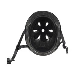 Fortify Helmet - Satin Black -Rollerz Store kdfc7ece4a0e0cb397fae0de290ae4d2f