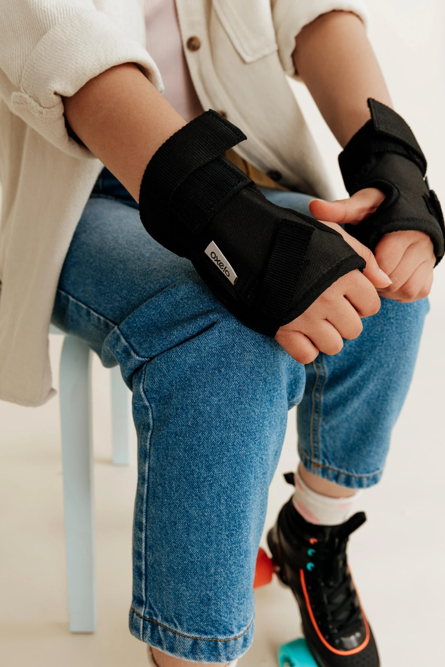 Kids' 3x2 Skating Scooter Skateboard Protectors Set Play 17 Kids' 3x2 Skating Scooter Skateboard Protectors Set Play - Image 15