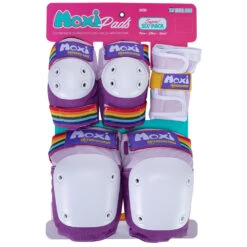 MOXI 187 KILLER PADS - 6 PACK PROTECTION SET FOR SKATES & SKATEBOARDS -Rollerz Store ke23407d167fad9a3a2c0d8c8b6c68c81