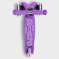 Light Up Mini Micro Deluxe LED Scooter - Red -Rollerz Store ke278134f86616b609a4756ec69125e3d