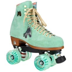 MOXI LOLLY HIGH TOP QUAD ROLLER SKATES WITH 65MM CLASSIC WHEELS 40 MOXI LOLLY HIGH TOP QUAD ROLLER SKATES WITH 65MM CLASSIC WHEELS -Rollerz Store ke33de460c8bc50307a42106a80ce325e