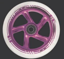 Muuwmi Kickscooter 125 Mm NEON With Lighting Wheels 23 Muuwmi Kickscooter 125 Mm NEON With Lighting Wheels -Rollerz Store ke3957d22ce6f45a13a551bb6f39797f6