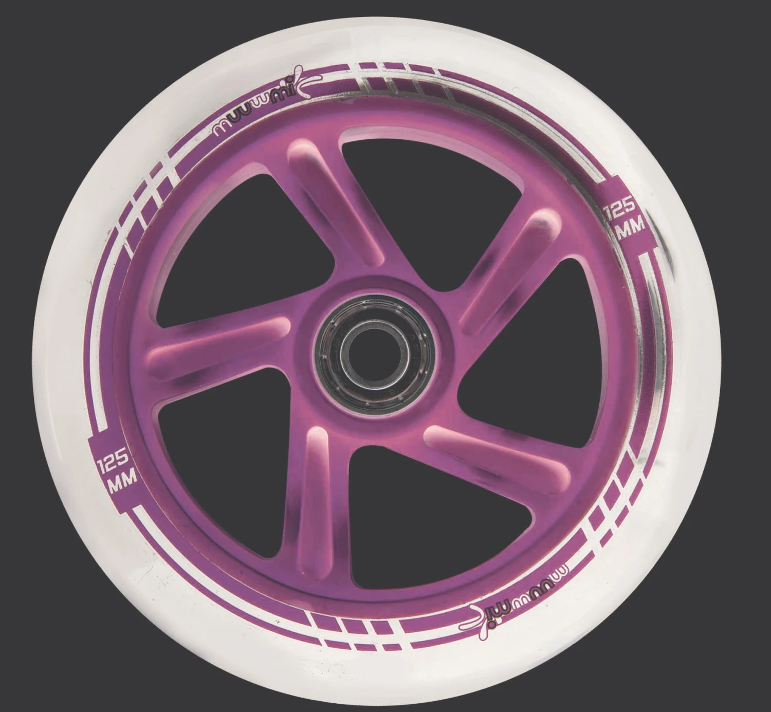 Muuwmi Kickscooter 125 Mm NEON With Lighting Wheels 11 Muuwmi Kickscooter 125 Mm NEON With Lighting Wheels - Image 9