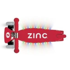 Zinc Superstar Non Folding Scooter With Light Up Deck And Light Up Wheels -Rollerz Store ke86ba92291b2f73e272c18aa15f4ff6a