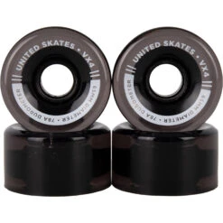 Quad Roller Skate Wheels (4 Pack)