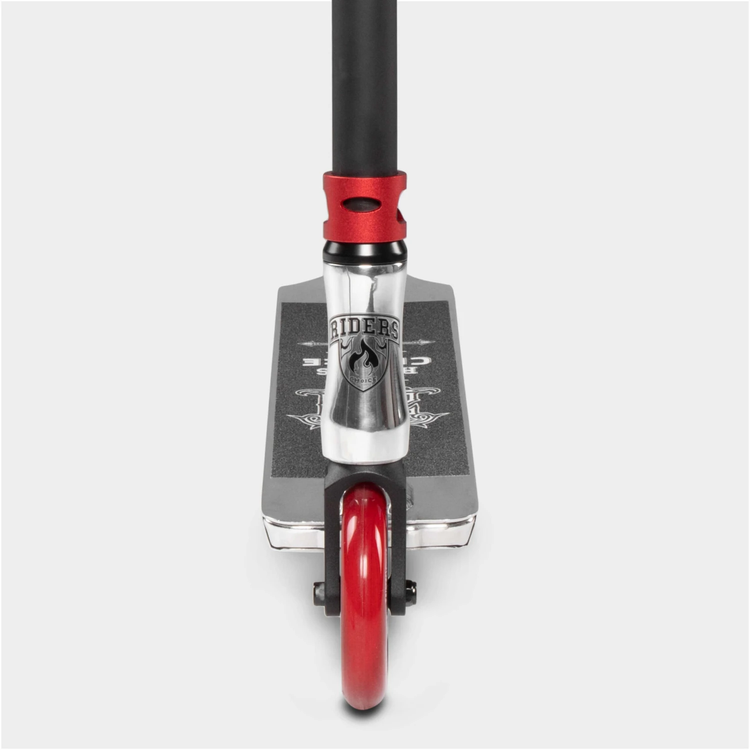ZERO V2 Pro Riders Chilli Scooter: Silver/Red 6 ZERO V2 Pro Riders Chilli Scooter: Silver/Red - Image 4
