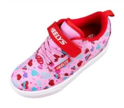 Heelys Pro 20 Prints X2 Pink/Red/Multi Kids Heely X2 Shoe -Rollerz Store ke9d63089d5c6324255e5de3a16c15c2c